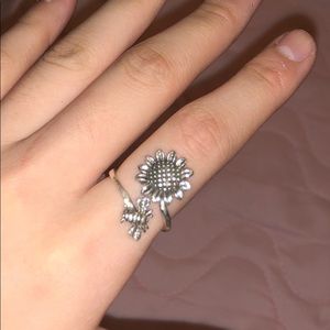 sunflower ring